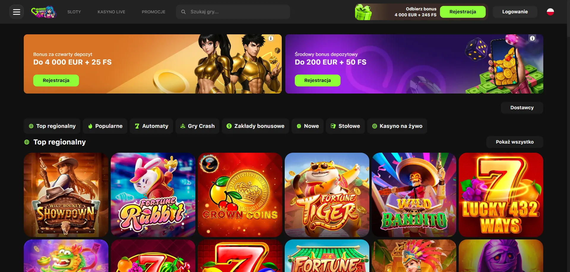 Szybkie i bezpieczne metody płatności w GameSpot Casino